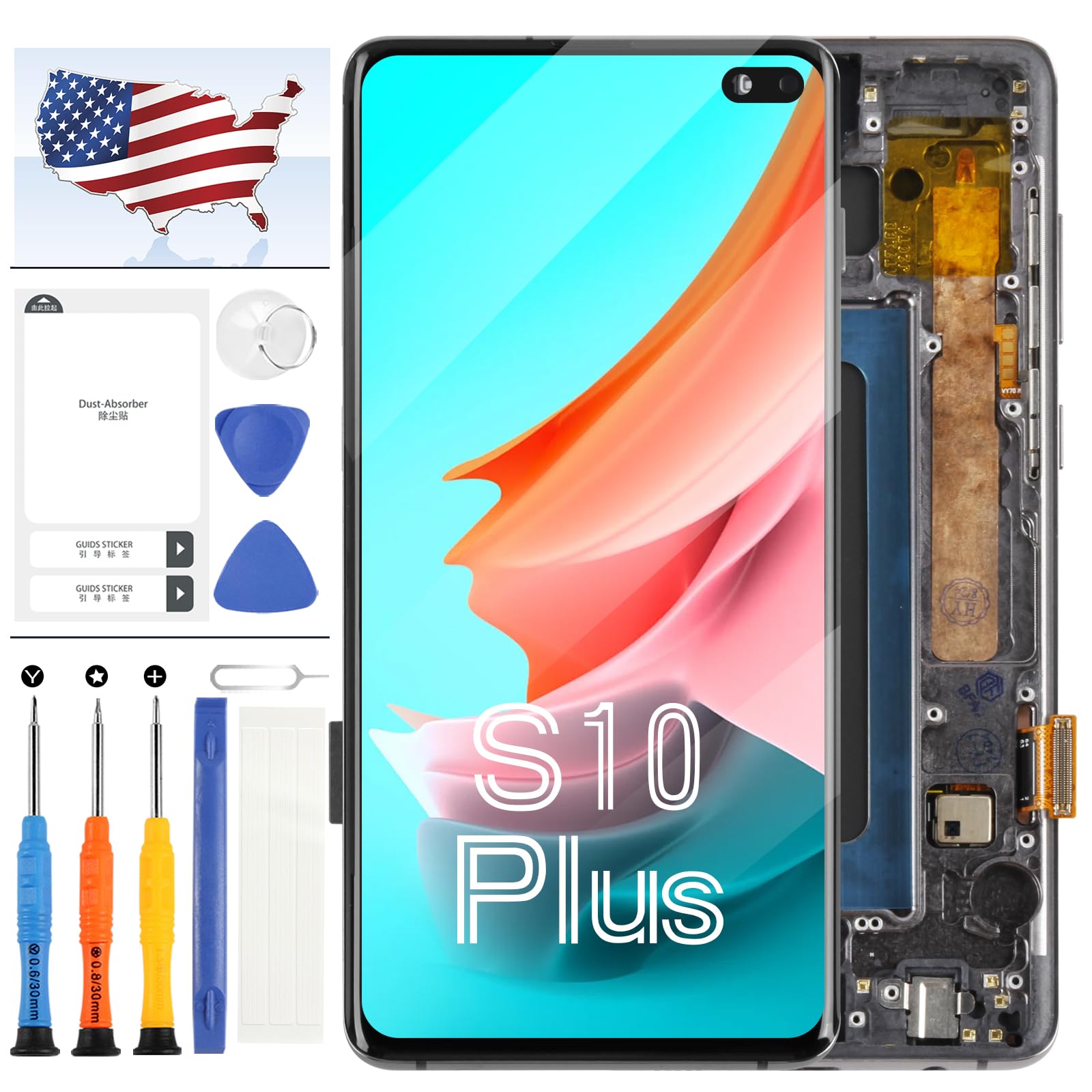 Amazon.com: A-MIND OLED for Samsung Galaxy S10 Plus LCD Screen